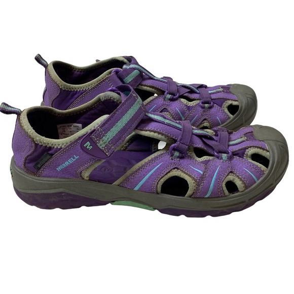 Merrell Shoes - Merrell Womens Purple Hydro Hiker Sandals Size 7